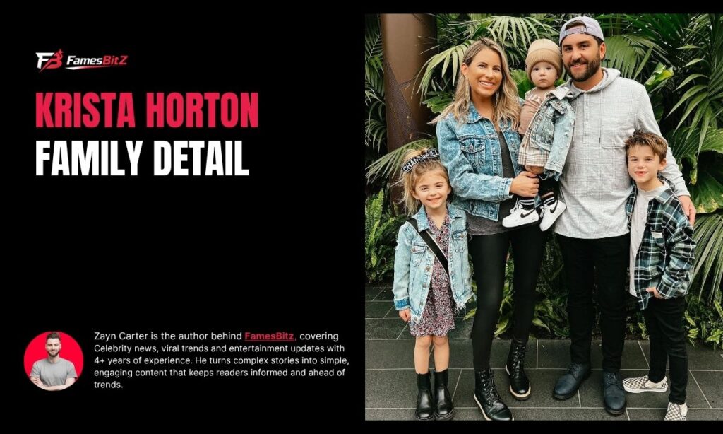 Krista Horton Family Life and Relationships