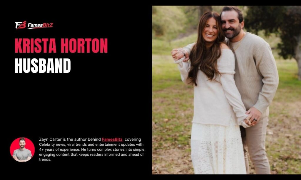 Krista Horton Husband