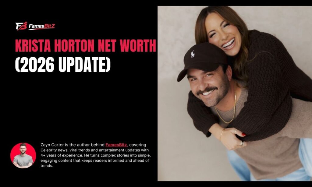 How Much Is Krista Horton Net Worth In 2026?