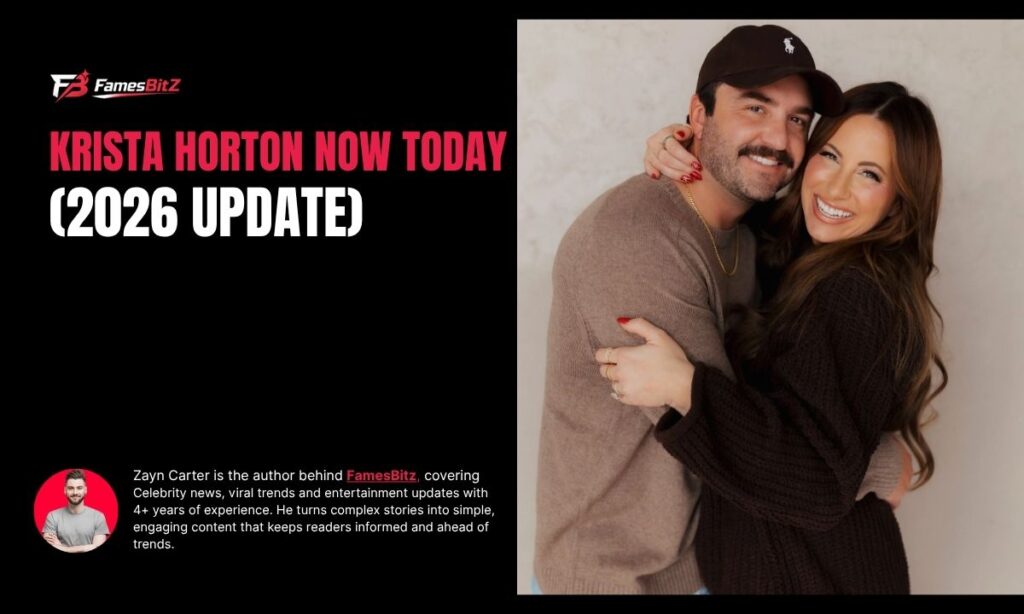 Krista Horton Now Today