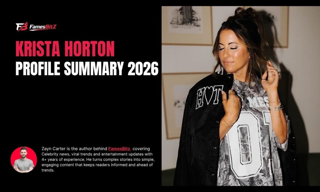 Krista Horton Profile Summary