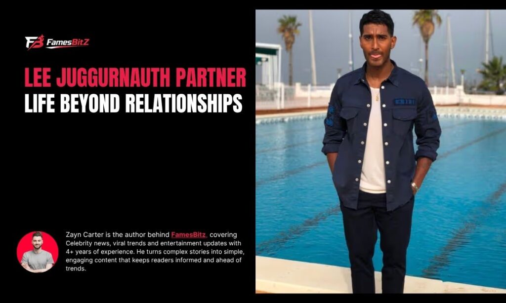 Lee Juggurnauth Life Beyond Relationships