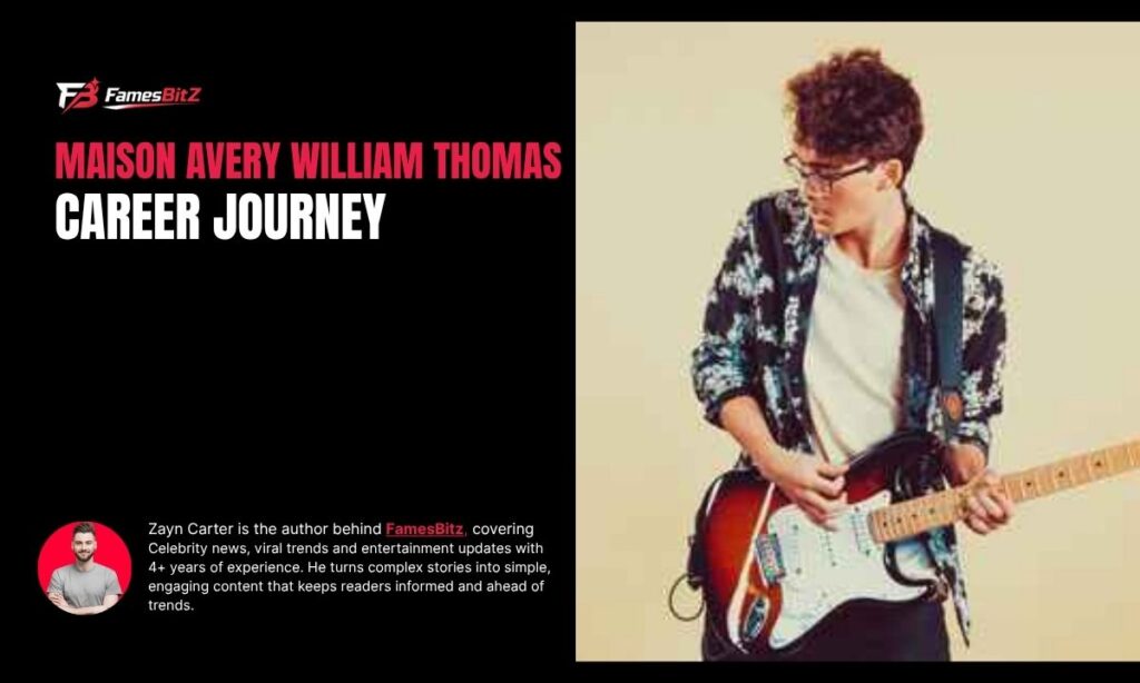 Maison Avery William Thomas Career