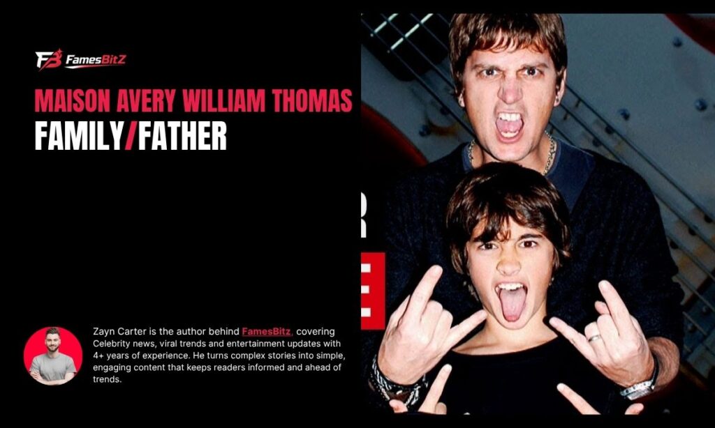 Maison Avery William Thomas Family
