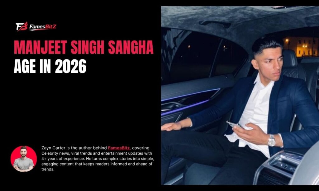 Manjeet Singh Sangha Age