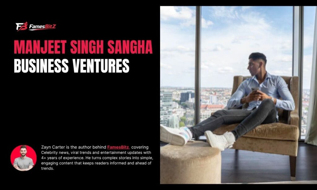 Manjeet Singh Sangha Business Ventures
