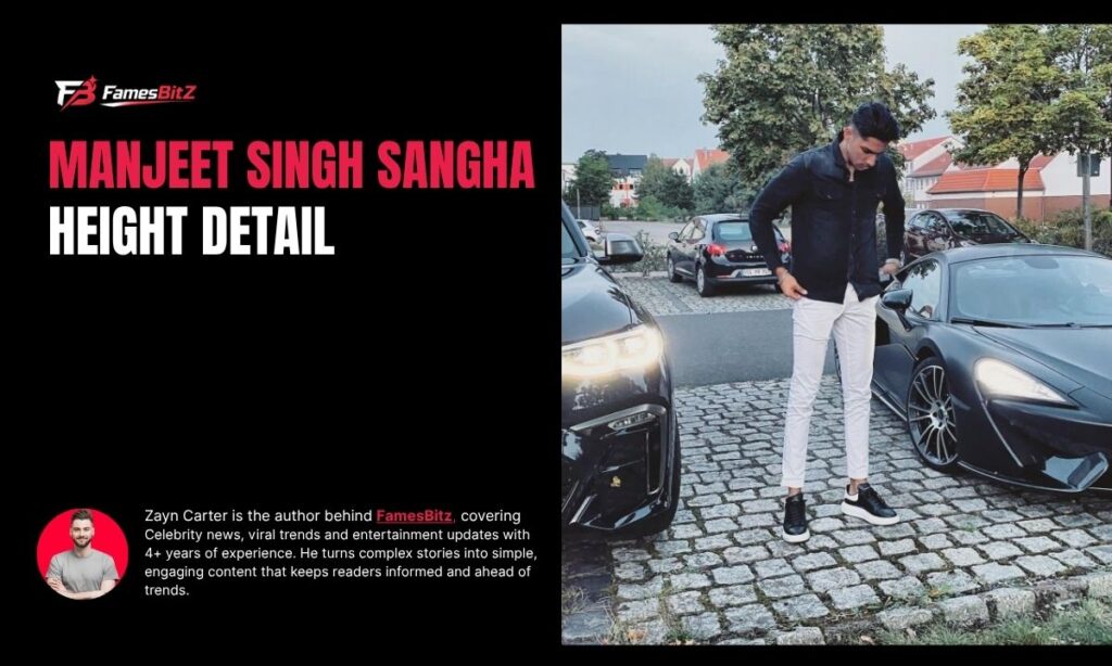 Manjeet Singh Sangha Height