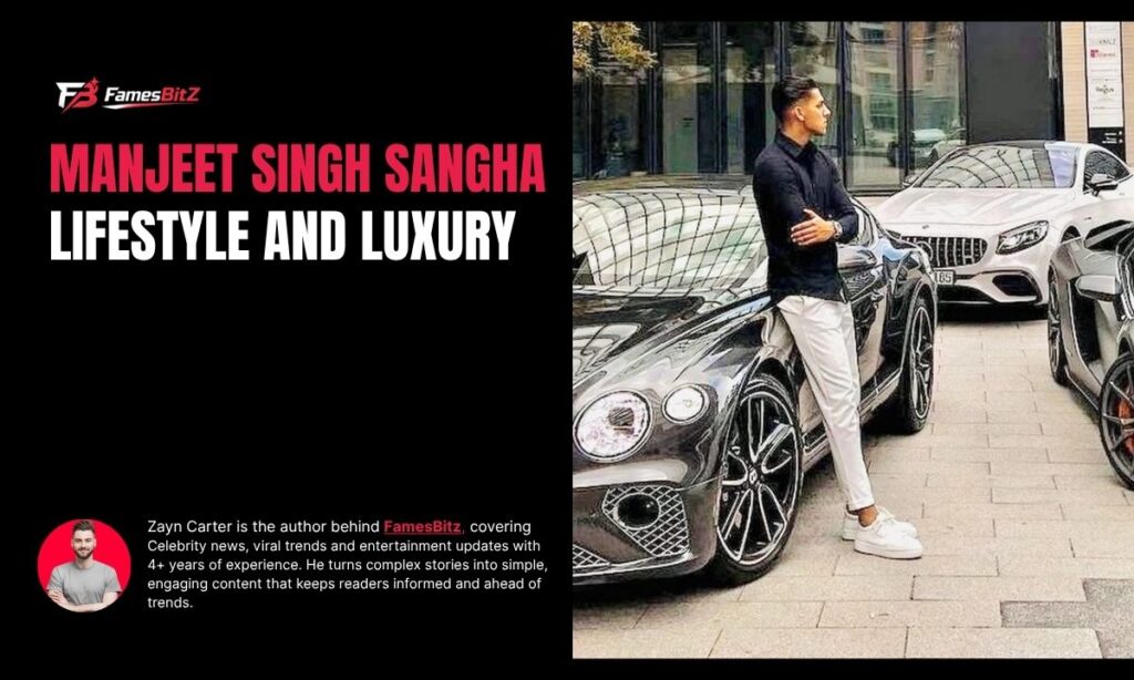 Manjeet Singh Sangha Lifestyle and Luxury