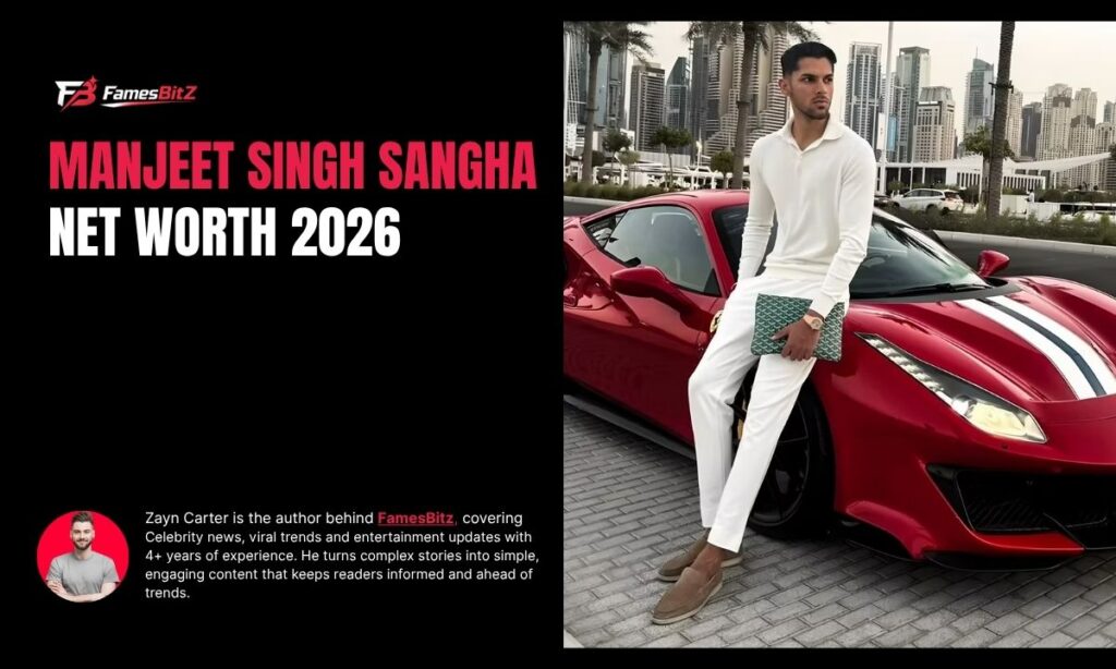 Manjeet Singh Sangha Net Worth