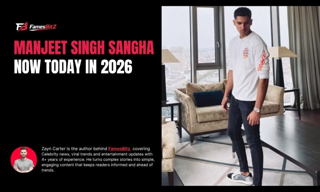 Manjeet Singh Sangha Now Today In 2026