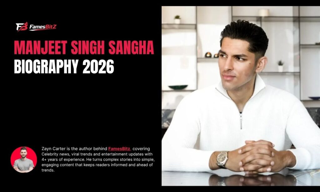 Manjeet Singh Sangha Profile Summary