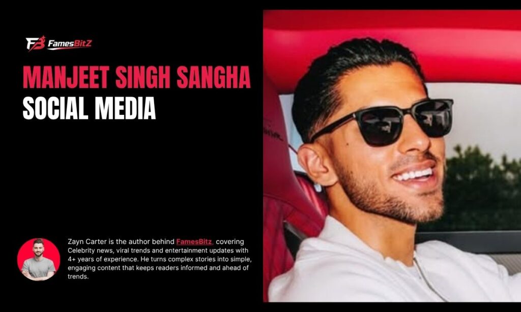 Manjeet Singh Sangha Social Media