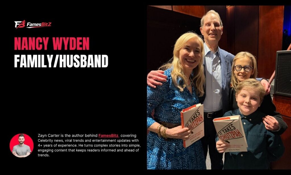 Nancy Wyden Family
