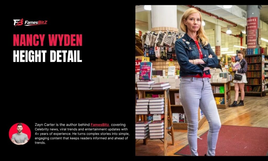 Nancy Wyden Height