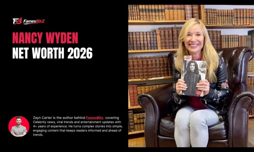 Nancy Wyden Net Worth