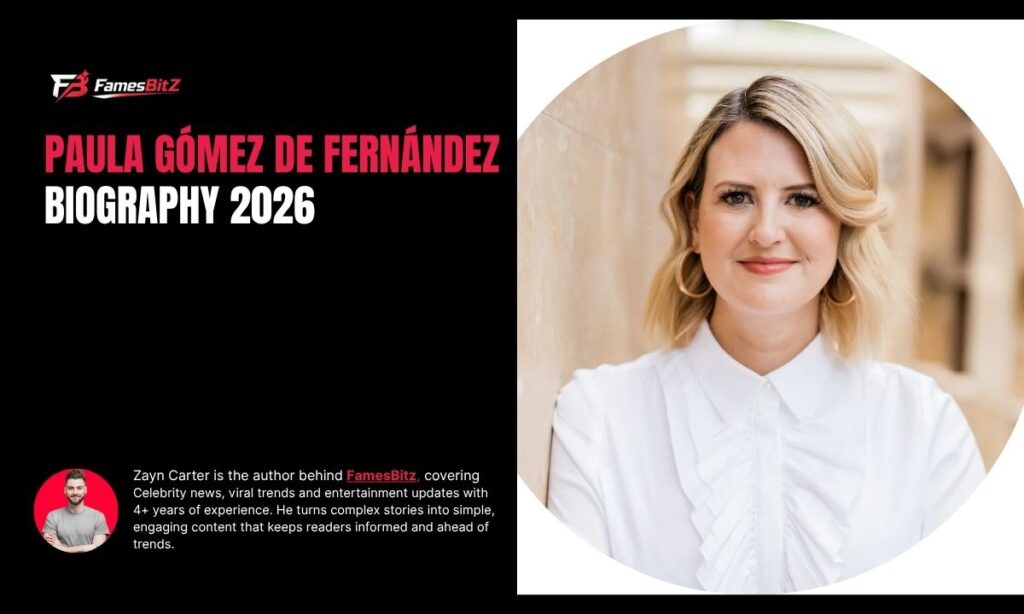 Paula Gómez de Fernández Biography