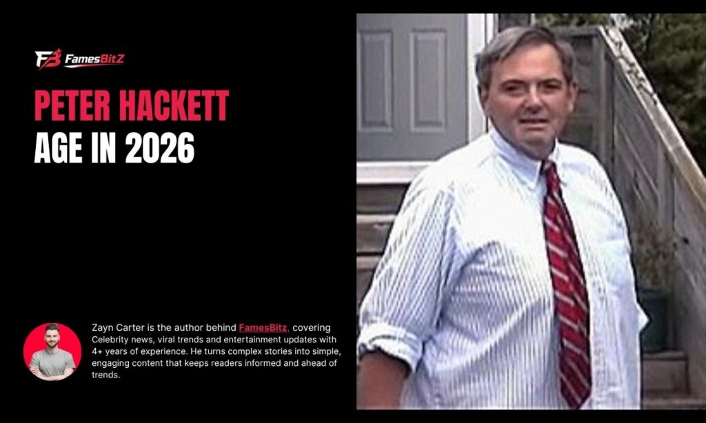 Peter Hackett Age