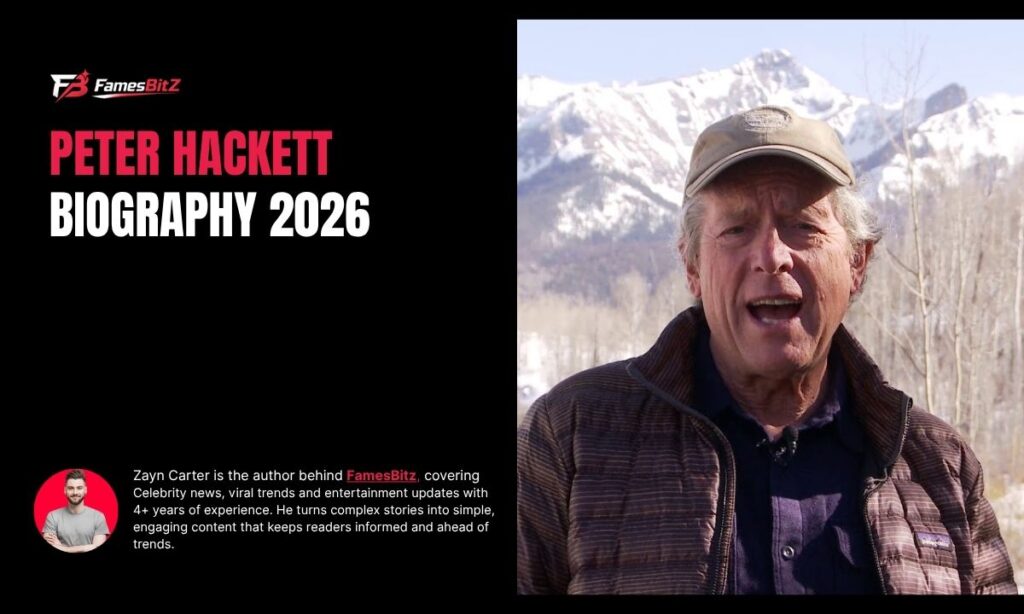 Peter Hackett Biography