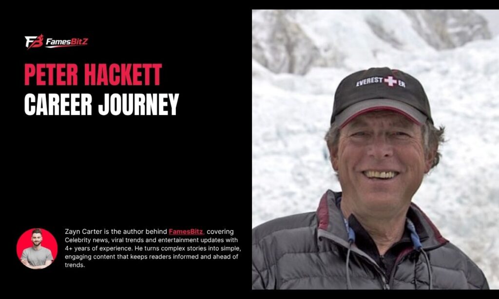 Peter Hackett Career