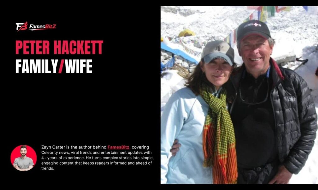 Peter Hackett Family
