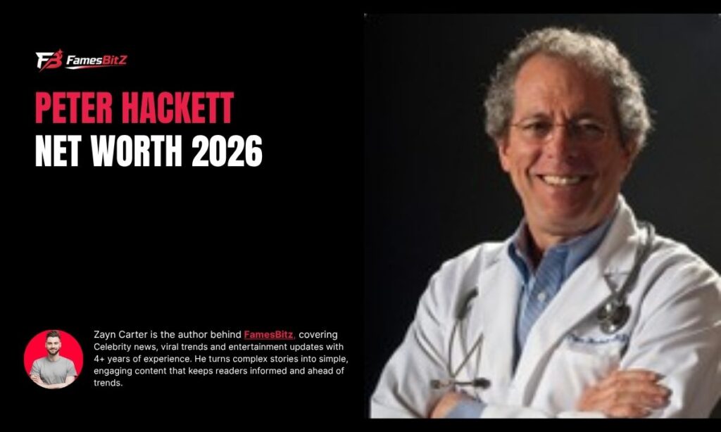 Peter Hackett Net Worth