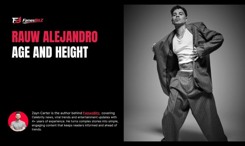 Rauw Alejandro Age And Height