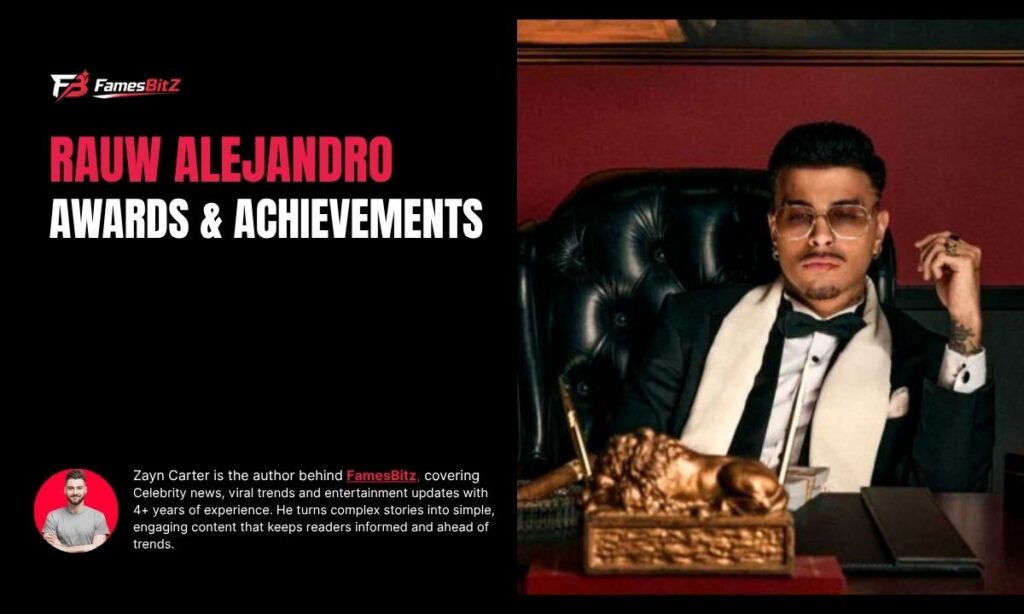 Rauw Alejandro Awards & Achievements