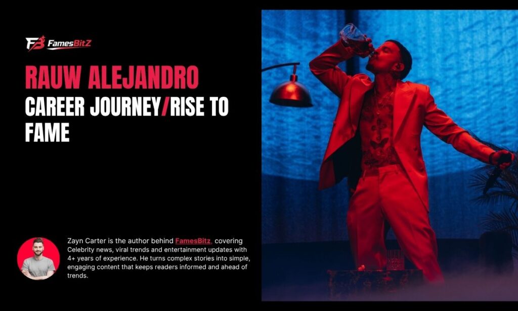 Rauw Alejandro Career Journey / Rise to Fame