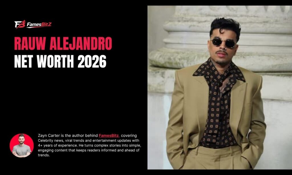 Rauw Alejandro Net Worth