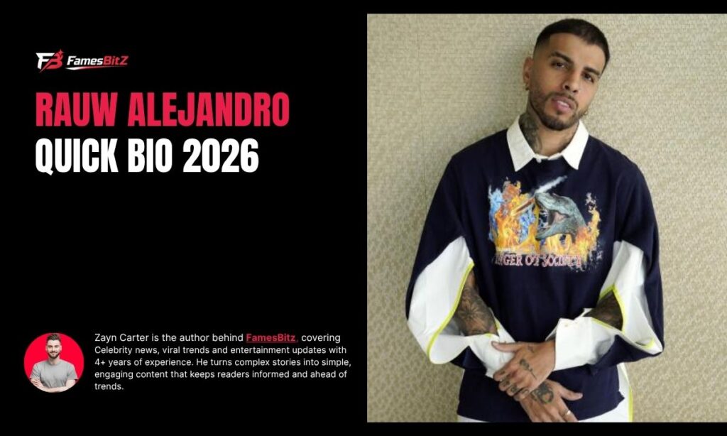 Rauw Alejandro Quick Bio