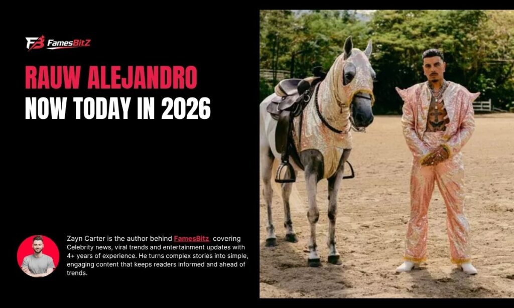 Rauw Alejandro Now Today In 2026