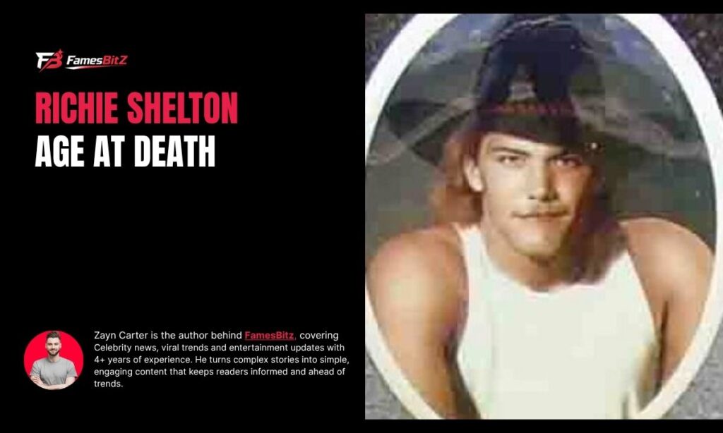 Richie Shelton Age At Death