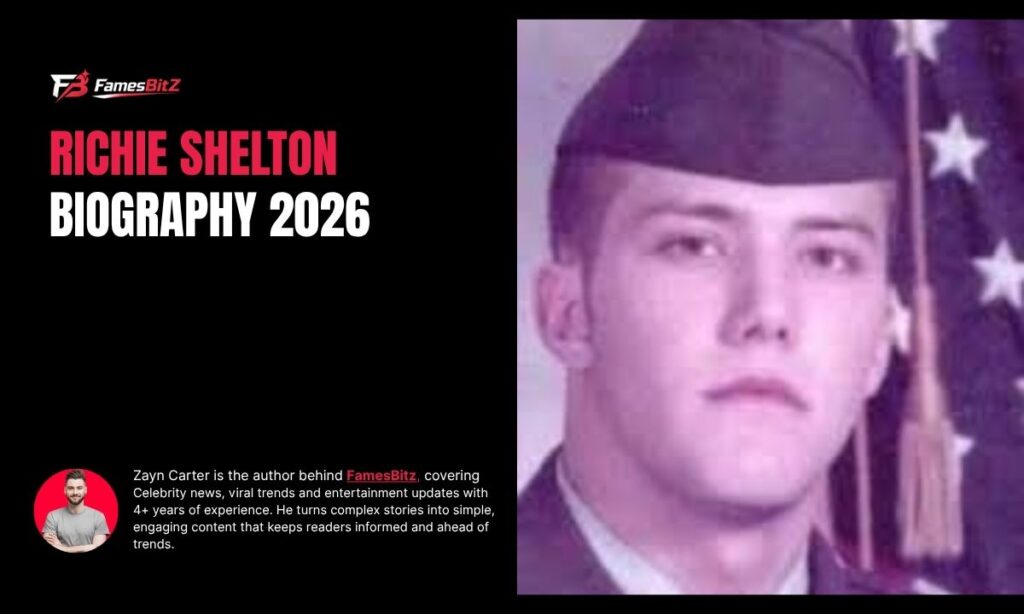 Richie Shelton Biography
