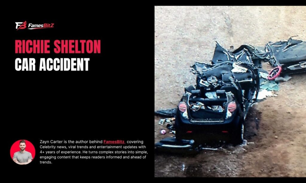 Richie Shelton Car Accident