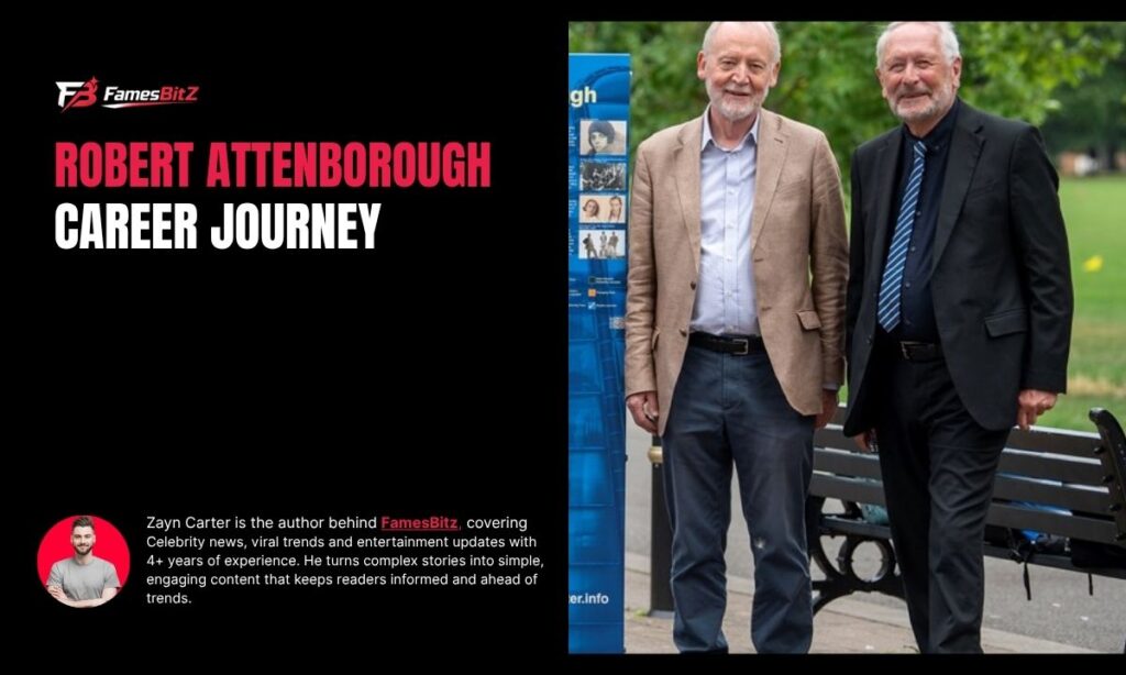 Robert Attenborough Career