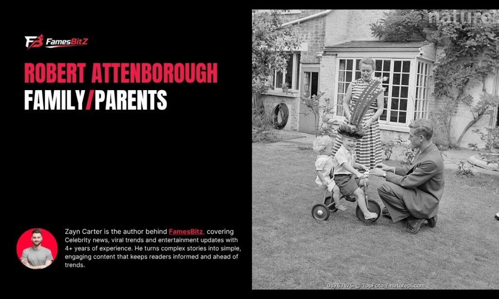Robert Attenborough Family