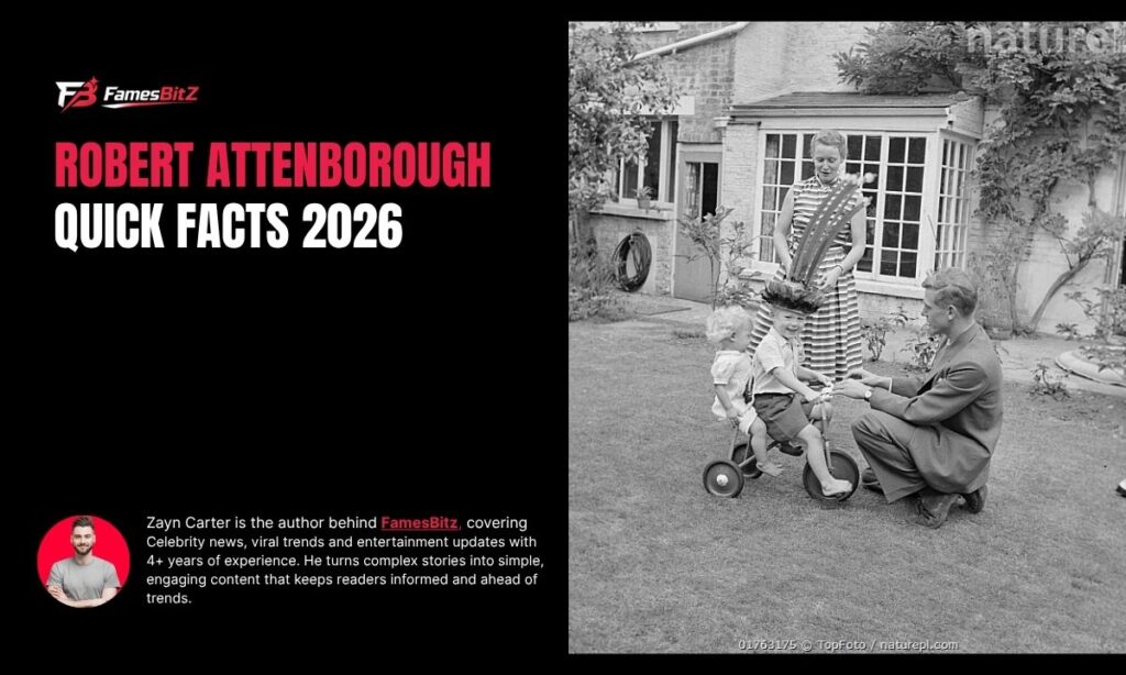 Robert Attenborough Quick Facts