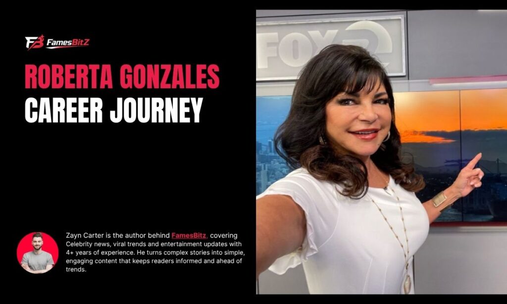 Roberta Gonzales Career Journey