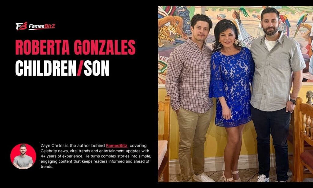 Roberta Gonzales Children