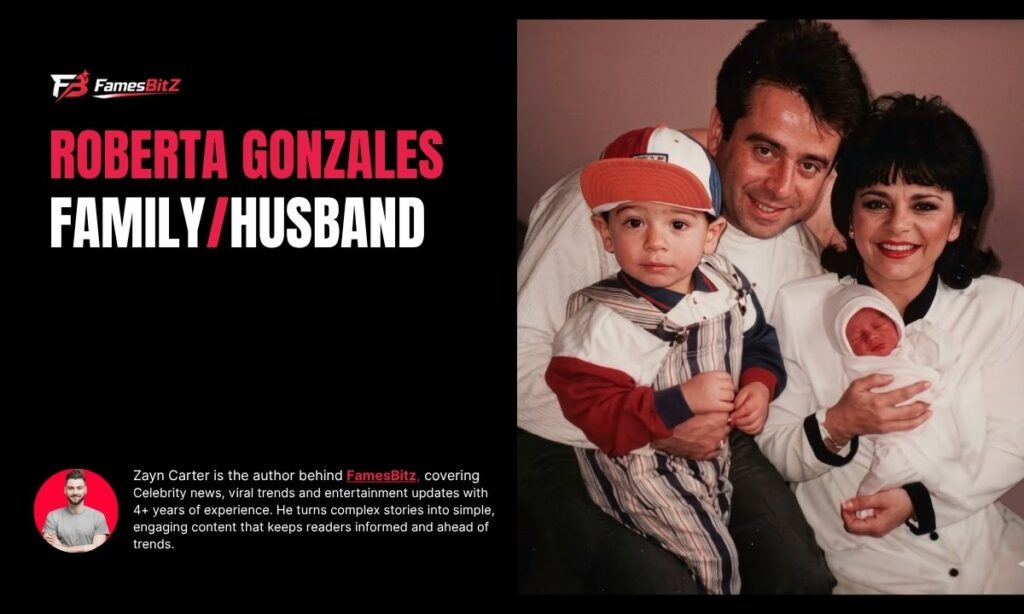 Roberta Gonzales Family