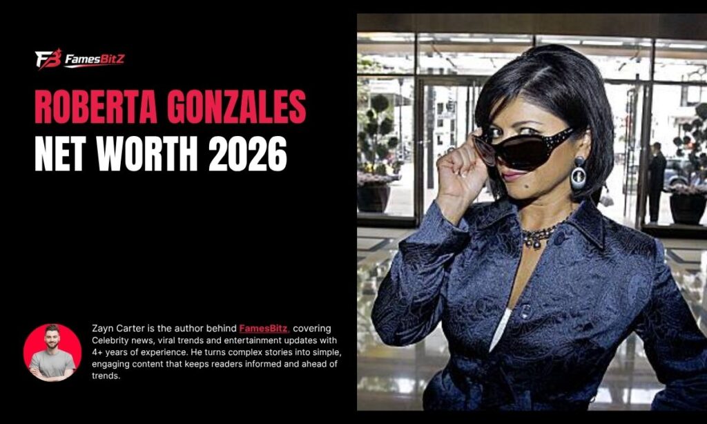 Roberta Gonzales Net Worth