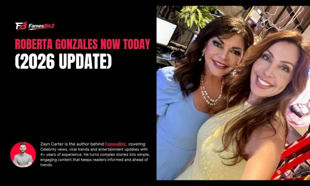 Roberta Gonzales Now Today