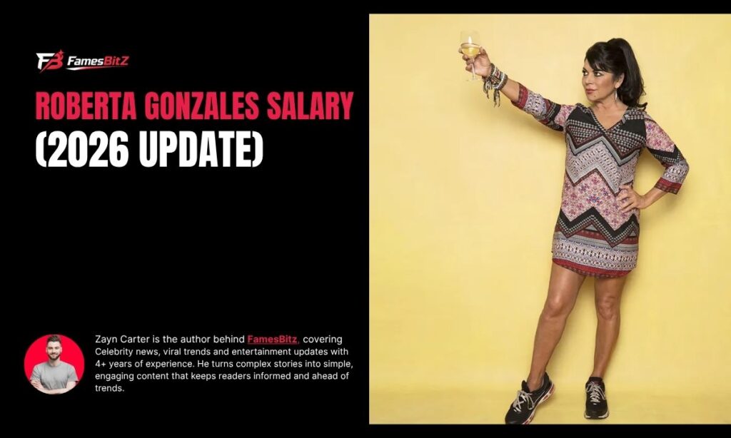 Roberta Gonzales Salary