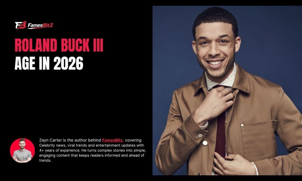 Roland Buck III Age