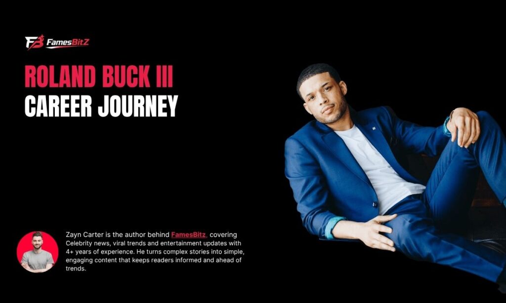 Roland Buck III Career