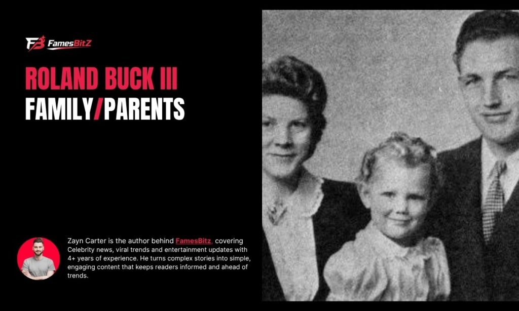 Roland Buck III Family