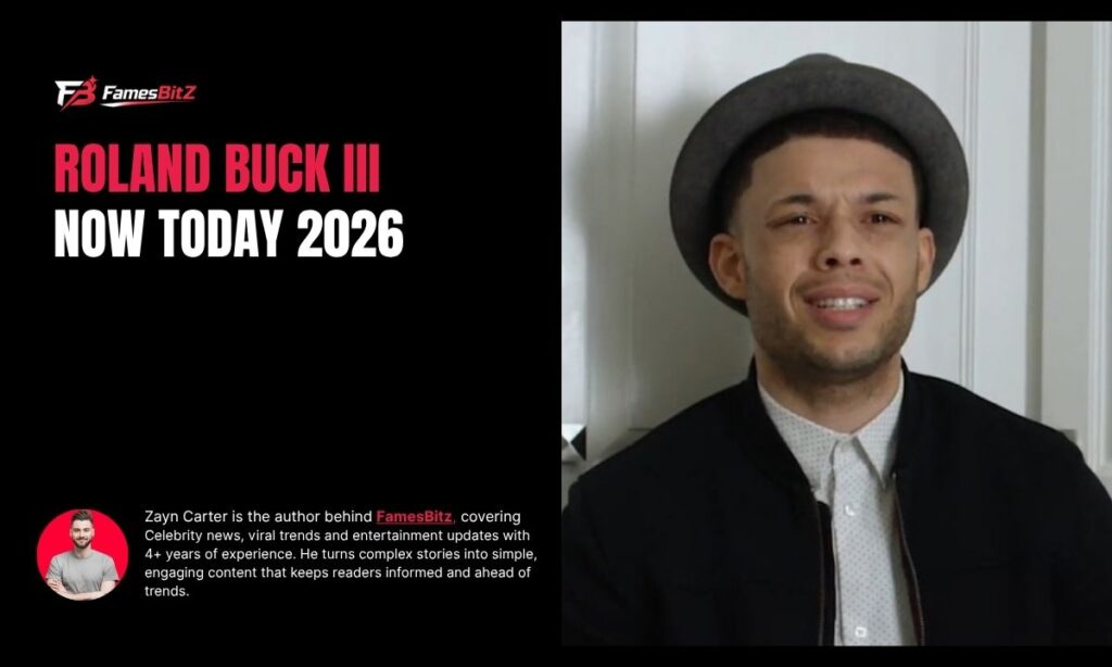 Roland Buck III Now Today 2026