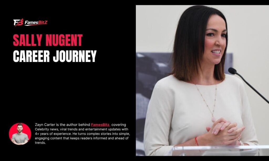 Sally Nugent Career Journey