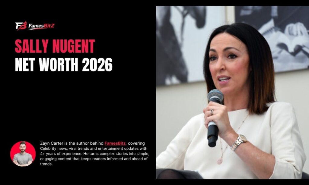Sally Nugent Net Worth 2026