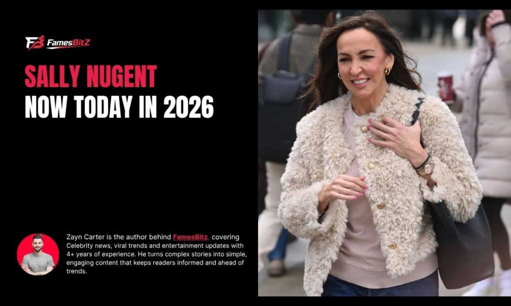 Sally Nugent Now Today In 2026
